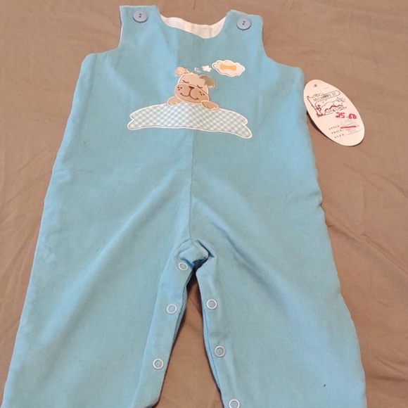 Baby boy overalls 9 months - Picture 2 of 3
